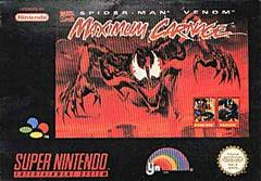Spiderman Maximum Carnage - PAL Super Nintendo | Anubis Games and Hobby