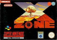 X-Zone - PAL Super Nintendo | Anubis Games and Hobby