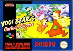 Yogi Bear's Cartoon Caper - PAL Super Nintendo | Anubis Games and Hobby