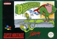 Boogerman A Pick and Flick Adventure - PAL Super Nintendo | Anubis Games and Hobby