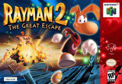 Rayman 2 The Great Escape - Nintendo 64 | Anubis Games and Hobby