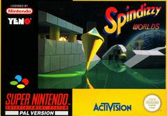 Spindizzy Worlds - PAL Super Nintendo | Anubis Games and Hobby