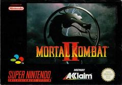 Mortal Kombat II - PAL Super Nintendo | Anubis Games and Hobby