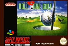 Hal's Hole in One Golf - PAL Super Nintendo | Anubis Games and Hobby