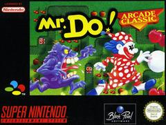 Mr. Do! - PAL Super Nintendo | Anubis Games and Hobby