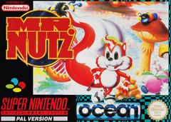 Mr. Nutz - PAL Super Nintendo | Anubis Games and Hobby