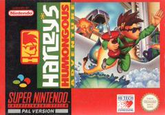 Harley's Humongous Adventure - PAL Super Nintendo | Anubis Games and Hobby