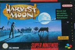 Harvest Moon - PAL Super Nintendo | Anubis Games and Hobby