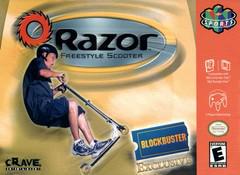 Razor Freestyle Scooter - Nintendo 64 | Anubis Games and Hobby