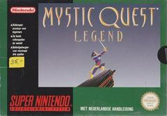 Mystic Quest Legend - PAL Super Nintendo | Anubis Games and Hobby