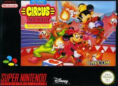 The Great Circus Mystery - PAL Super Nintendo | Anubis Games and Hobby