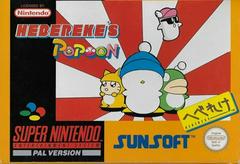 Hebereke's Popoon - PAL Super Nintendo | Anubis Games and Hobby