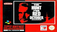 Hunt for Red October - PAL Super Nintendo | Anubis Games and Hobby