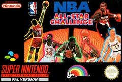 NBA All-Star Challenge - PAL Super Nintendo | Anubis Games and Hobby