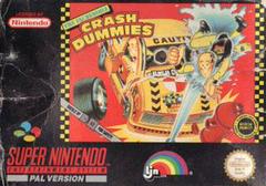 Incredible Crash Dummies - PAL Super Nintendo | Anubis Games and Hobby