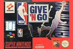NBA Give 'n Go - PAL Super Nintendo | Anubis Games and Hobby