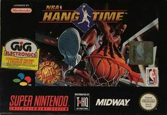 NBA Hang Time - PAL Super Nintendo | Anubis Games and Hobby