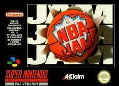 NBA Jam - PAL Super Nintendo | Anubis Games and Hobby