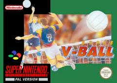 Hyper V-Ball - PAL Super Nintendo | Anubis Games and Hobby