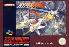 Hyperzone - PAL Super Nintendo | Anubis Games and Hobby