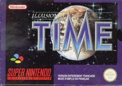 Illusion of Time - PAL Super Nintendo | Anubis Games and Hobby