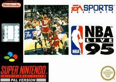 NBA Live 95 - PAL Super Nintendo | Anubis Games and Hobby