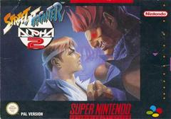 Street Fighter Alpha 2 - PAL Super Nintendo | Anubis Games and Hobby