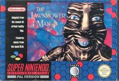 Lawnmower Man - PAL Super Nintendo | Anubis Games and Hobby