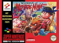 Legend of the Mystical Ninja - PAL Super Nintendo | Anubis Games and Hobby