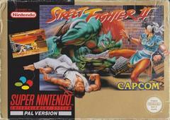 Street Fighter II - PAL Super Nintendo | Anubis Games and Hobby