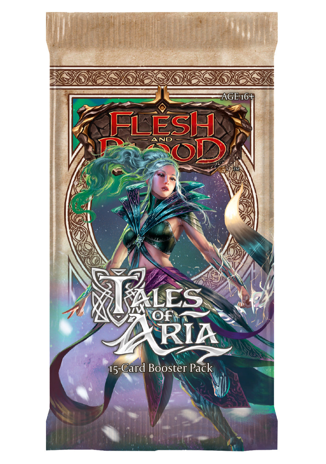 1st Edition Flesh & Blood Tales of Aria Booster Pack | Anubis Games and Hobby