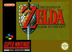 Zelda Link to the Past - PAL Super Nintendo | Anubis Games and Hobby