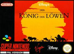 The Lion King - PAL Super Nintendo | Anubis Games and Hobby