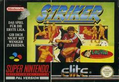 Striker - PAL Super Nintendo | Anubis Games and Hobby