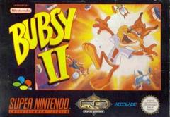 Bubsy II - PAL Super Nintendo | Anubis Games and Hobby