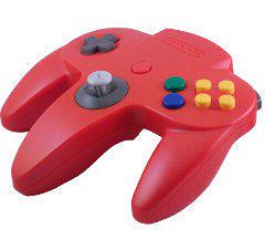 Red Controller - Nintendo 64 | Anubis Games and Hobby