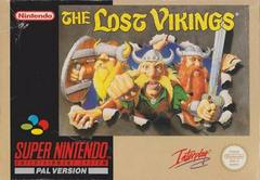 The Lost Vikings - PAL Super Nintendo | Anubis Games and Hobby