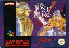 The Lost Vikings 2 - PAL Super Nintendo | Anubis Games and Hobby