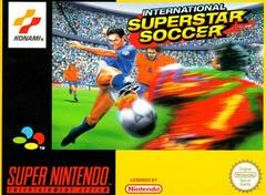 International Superstar Soccer - PAL Super Nintendo | Anubis Games and Hobby