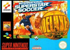 International Superstar Soccer Deluxe - PAL Super Nintendo | Anubis Games and Hobby