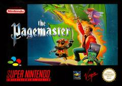 The Pagemaster - PAL Super Nintendo | Anubis Games and Hobby