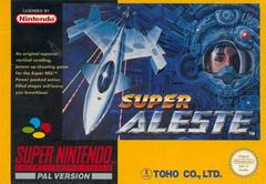 Super Aleste - PAL Super Nintendo | Anubis Games and Hobby