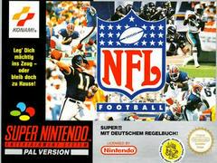 NFL Football - PAL Super Nintendo | Anubis Games and Hobby