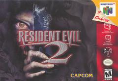 Resident Evil 2 - Nintendo 64 | Anubis Games and Hobby