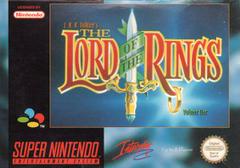 Lord of the Rings - PAL Super Nintendo | Anubis Games and Hobby