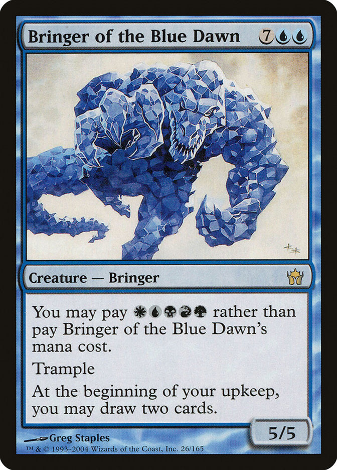 Bringer of the Blue Dawn [Fifth Dawn] | Anubis Games and Hobby