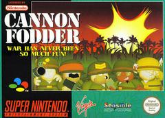 Cannon Fodder - PAL Super Nintendo | Anubis Games and Hobby