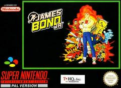 James Bond Jr - PAL Super Nintendo | Anubis Games and Hobby