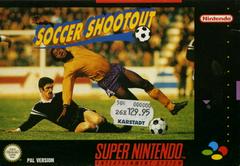 Soccer Shootout - PAL Super Nintendo | Anubis Games and Hobby