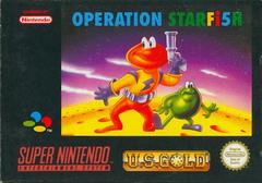 Operation Starfish - PAL Super Nintendo | Anubis Games and Hobby
